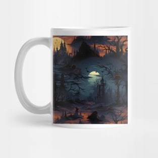 Halloween Decorations 13 - Full Moon Mug